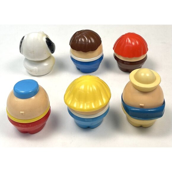 10pc Lot VTG 1980s LITTLE TIKES Chunky Toddle Tots Toy Figures & Vehicles *Read* - Picture 3 of 15